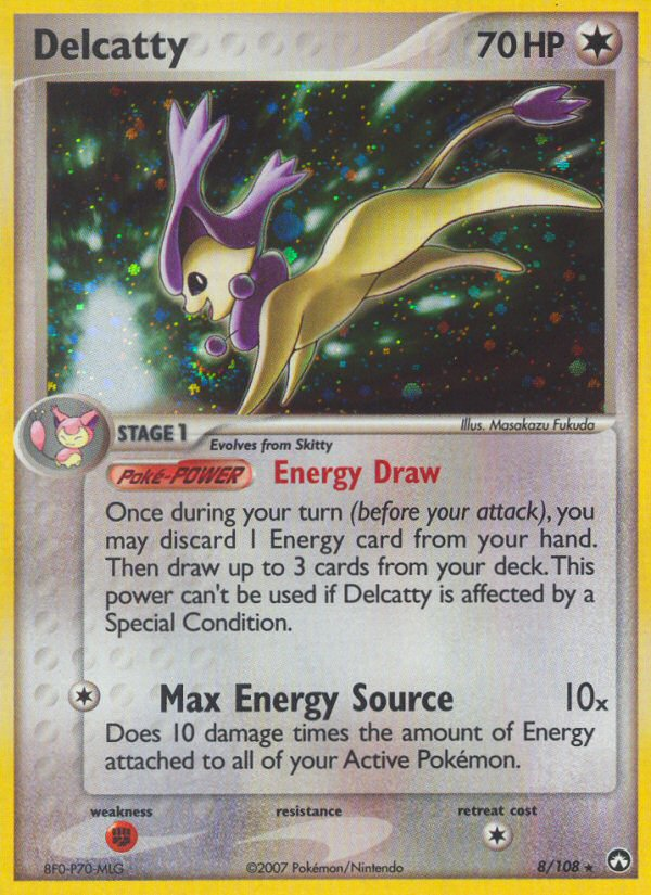 EX Power Keepers [PK-8]
