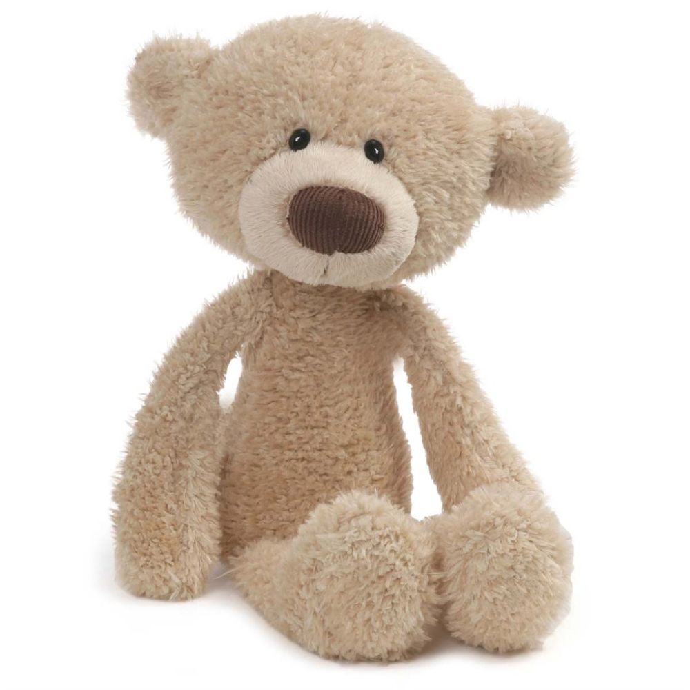 Gund Toothpick Bear Beige, 55 cm Bamse