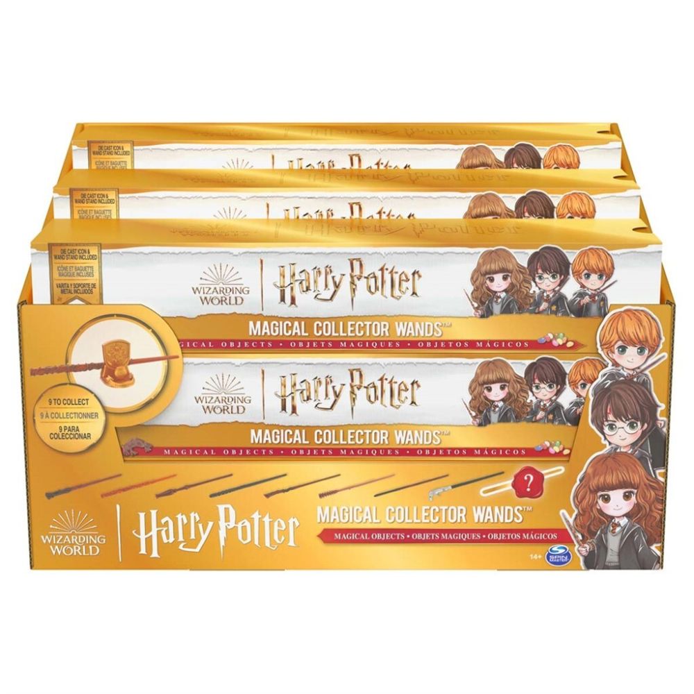 Harry Potter Mysterious Wands Collectible Tilbehør