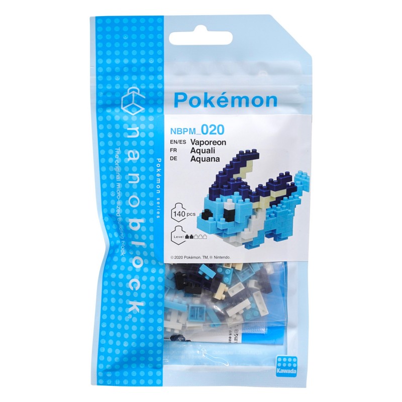 Nanoblock: Pokémon - Vaporeon
