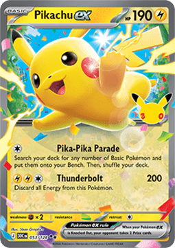 Pikachu ex