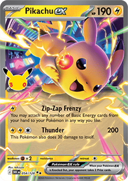 Pikachu ex