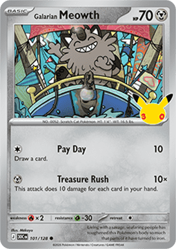 Galarian Meowth