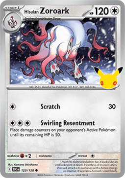 Hisuian Zoroark
