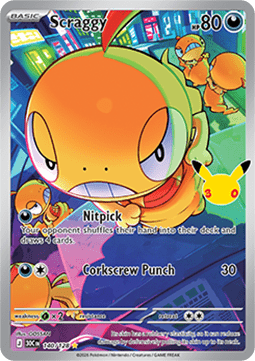 Scraggy