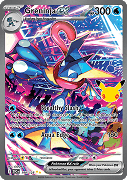 Greninja ex