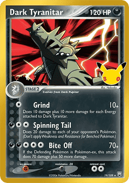 Dark Tyranitar