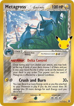 Metagross δ Delta Species