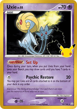 Uxie Lv.55