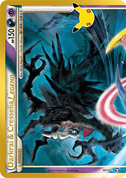 Darkrai & Cresselia LEGEND