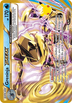 Greninja BREAK
