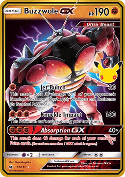 Buzzwole GX