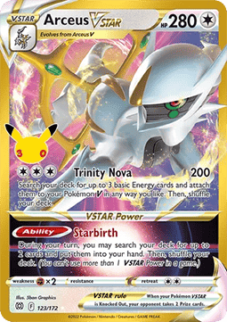 Arceus VSTAR