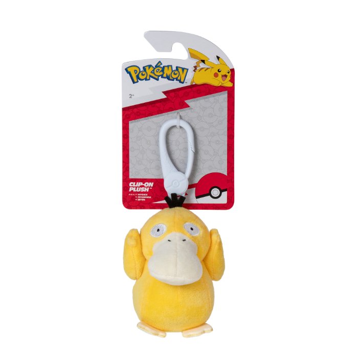 Pokémon Plush: Psyduck Clip On Bamse