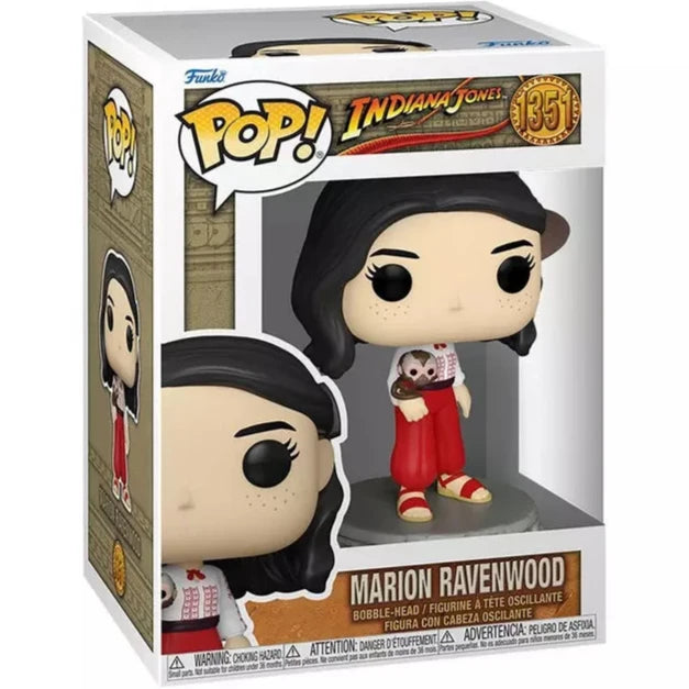 Funko POP! - Indiana Jones: Marion Ravenwood #1351 Figur