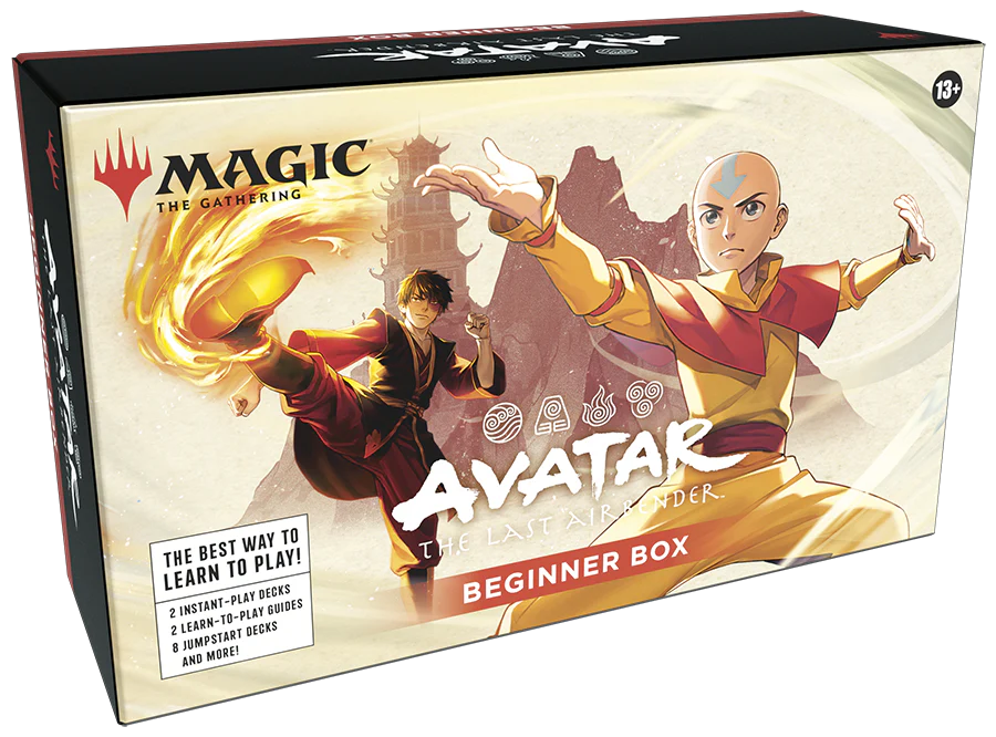 Magic Avatar The Last Airbender Beginner Box Kortspil