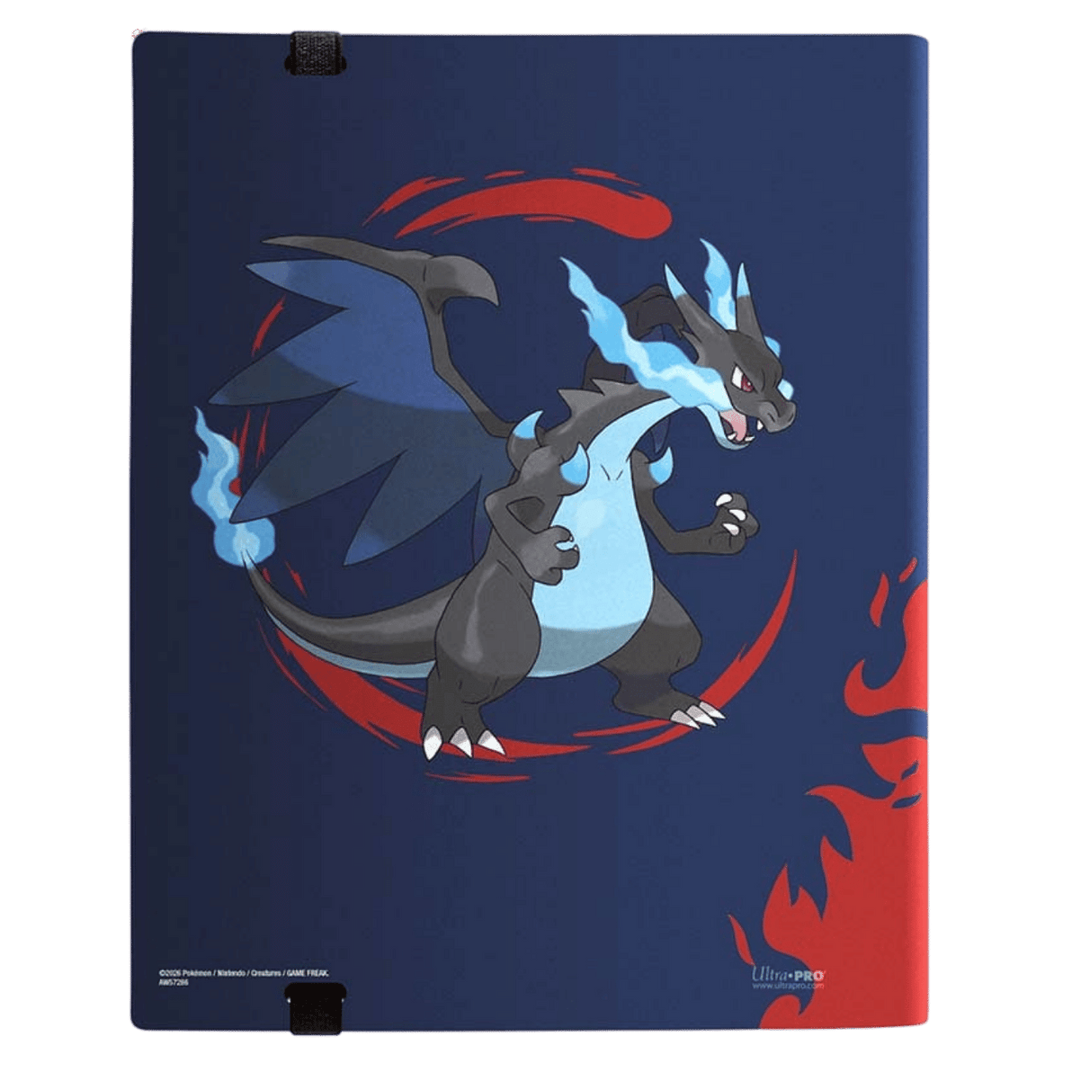 Ultra Pro: Pokémon - Charizard X/Y - 9-Pocket PRO-binder (Samlemappe)