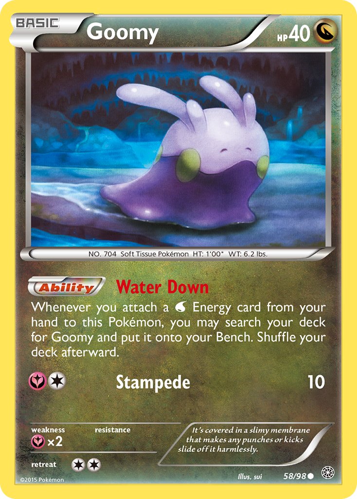 Goomy - Ancient Origins (Common) [AOR-58] English / Near Mint / Normal