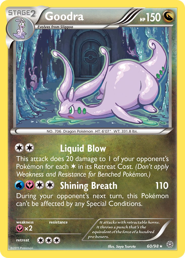 Goodra - Ancient Origins (Holo Rare) [AOR-60] English / Near Mint / Normal