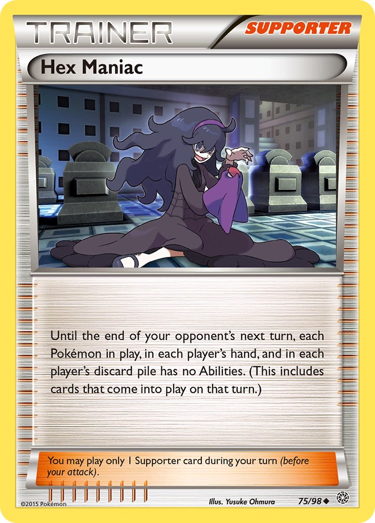 Hex Maniac - Ancient Origins (Uncommon) [AOR-75] English / Near Mint / Normal