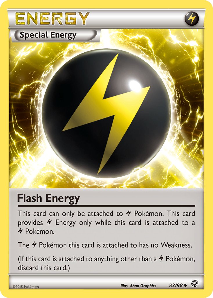 Flash Energy - Ancient Origins (Uncommon) [AOR-83] English / Near Mint / Normal