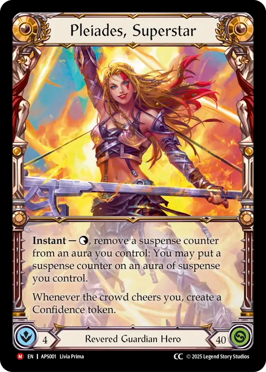 Flesh and Blood TCG: Armory Deck - Pleiades