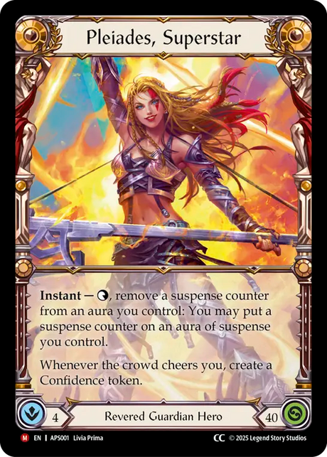 Flesh and Blood TCG: Armory Deck - Pleiades