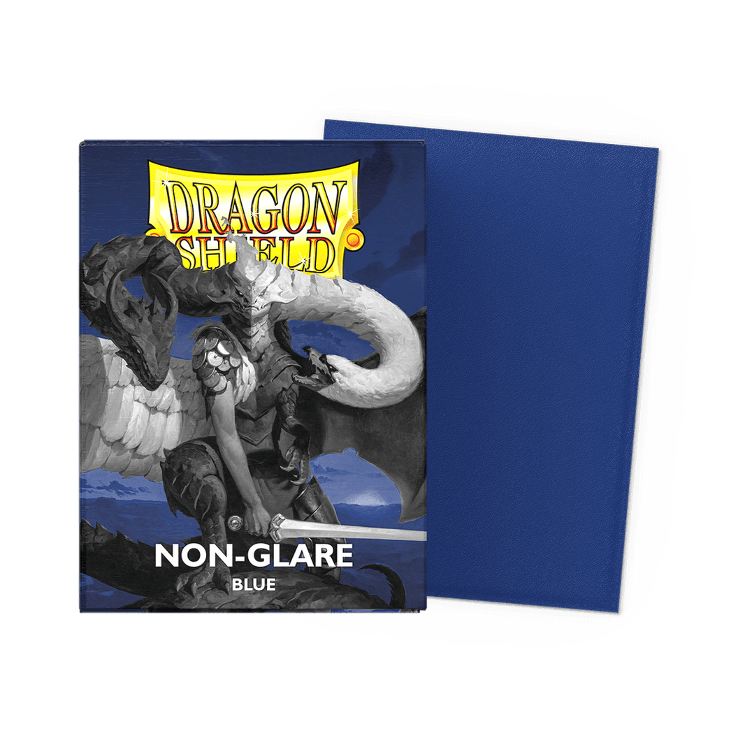 Dragon Shield: Matte Non-Glare Sleeves (100 stk.)