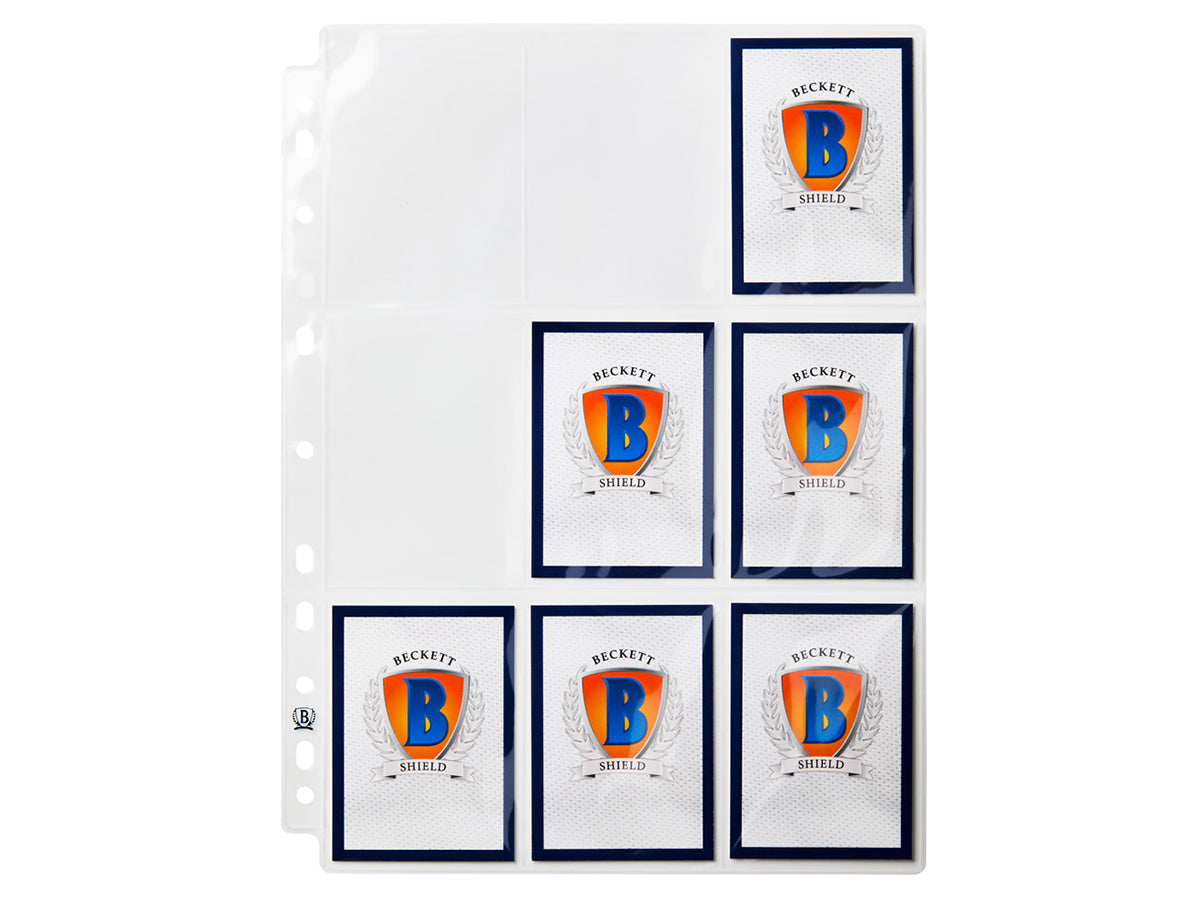 Beckett Shield: 9-Pocket Pages - Mappelommer