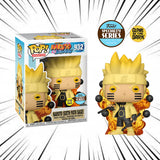 Funko POP! - Naruto Shippuden: Naruto Uzumaki (Six Paths) (Limited Edition, Glows in the Dark) #932