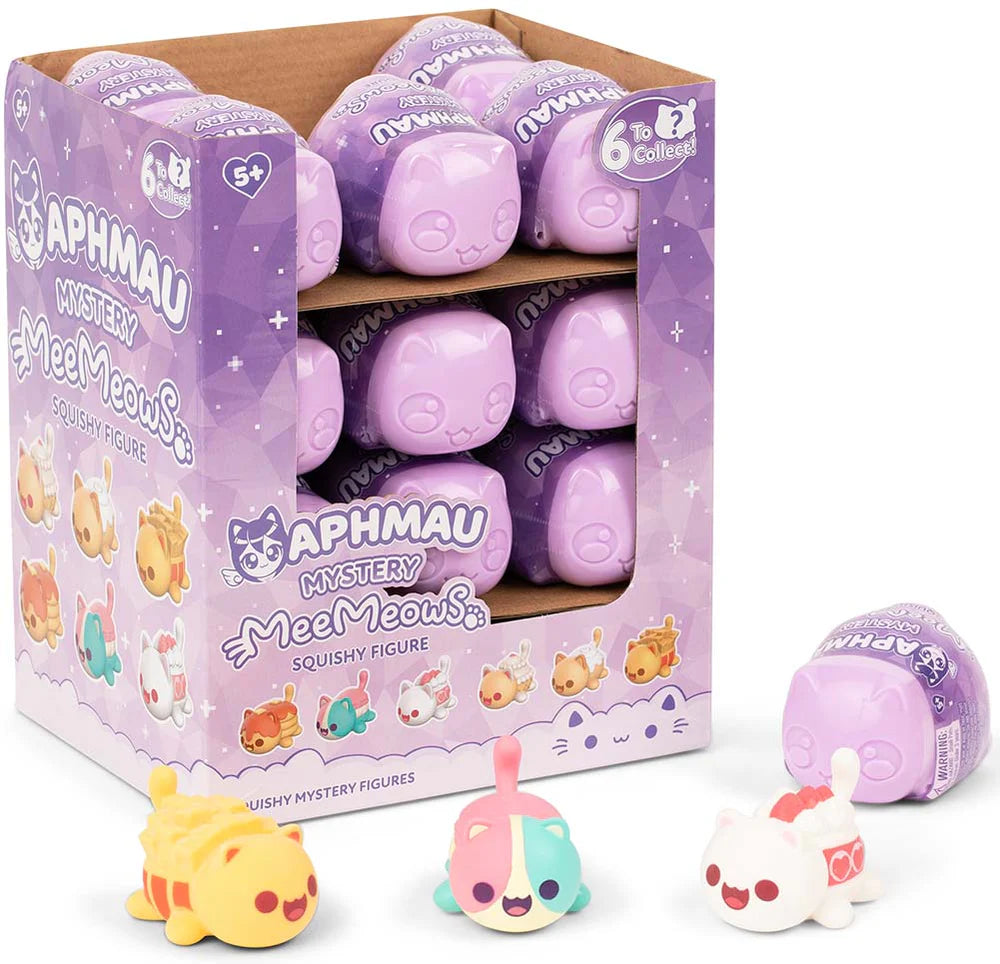 Aphmau: Mystery Meemeow - Squishy Mystery Figure (1 stk.) Legetoj