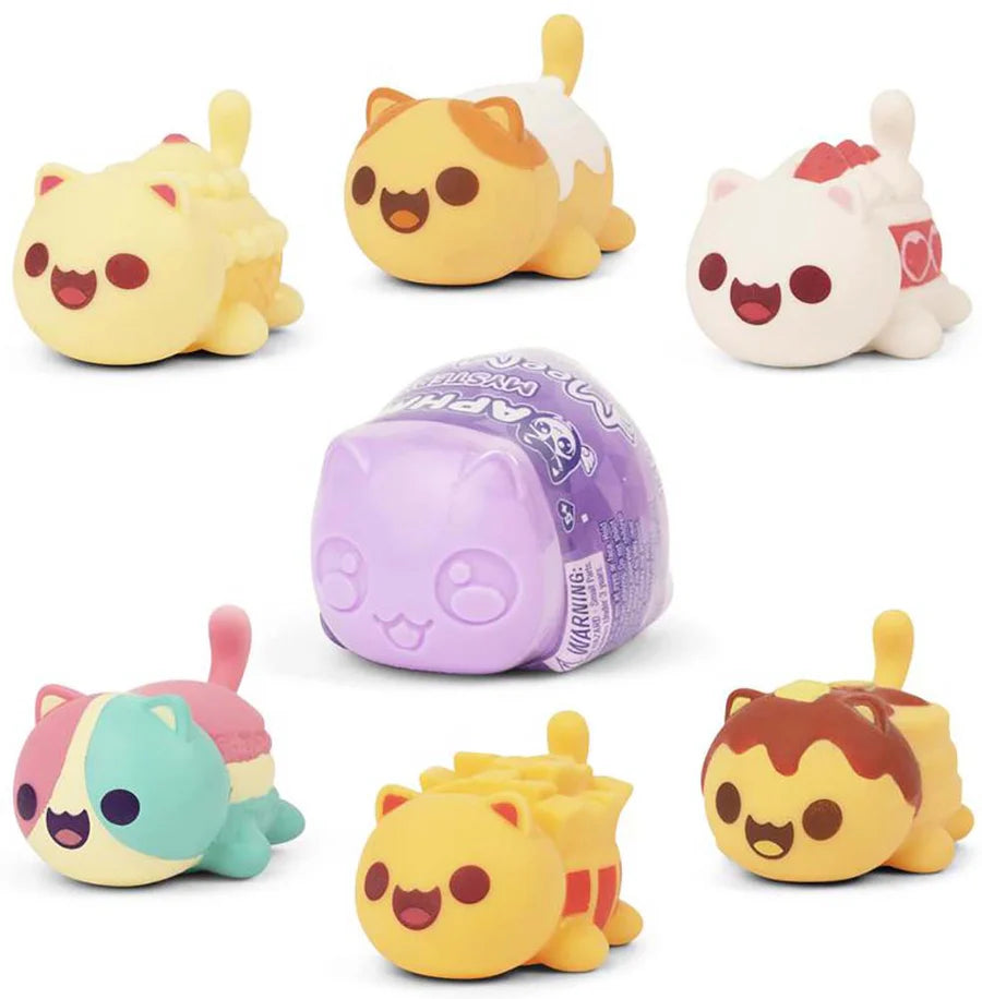 Aphmau: Mystery Meemeow - Squishy Mystery Figure (1 stk.) Legetoj