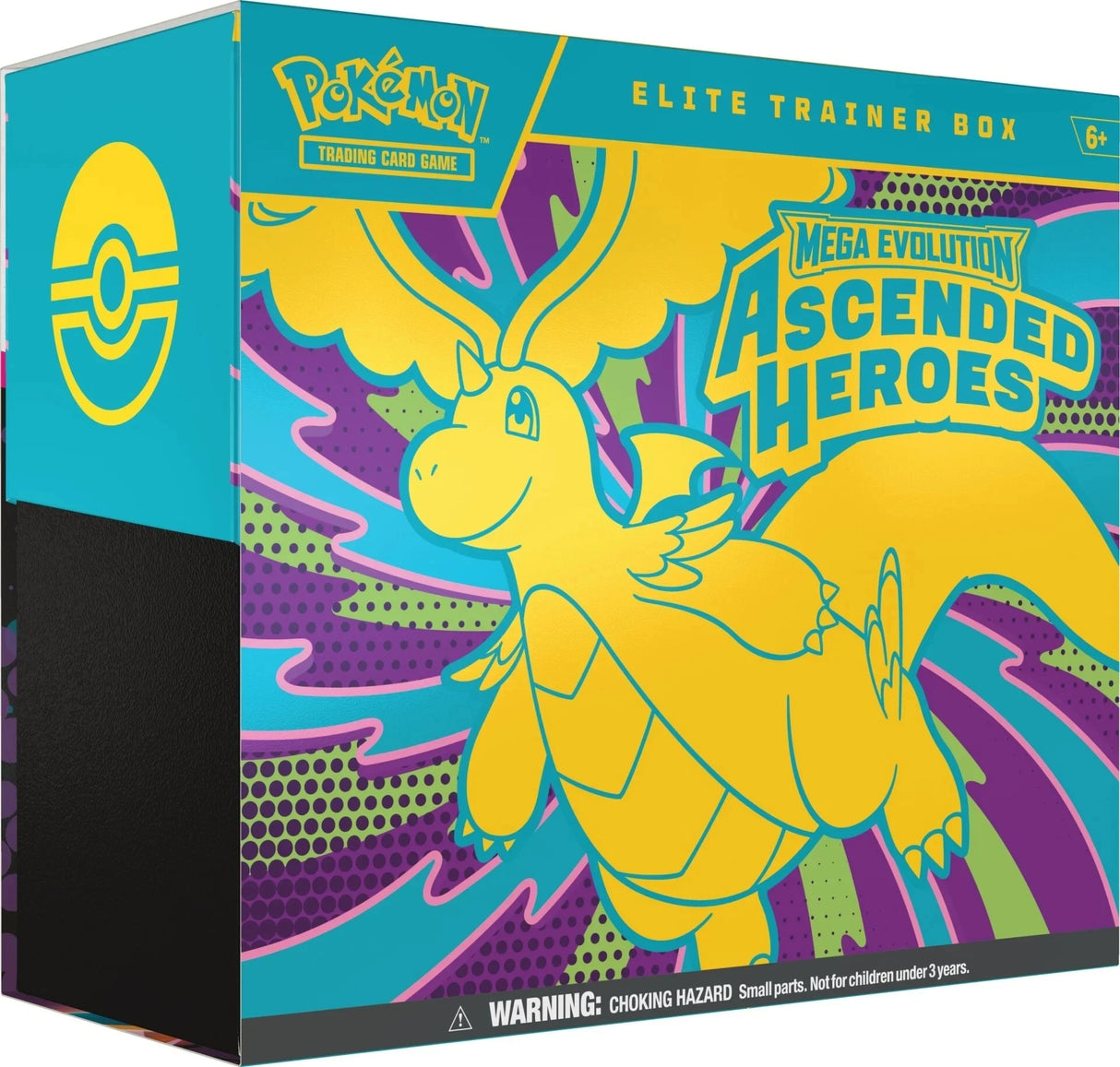 Pokémon TCG: Mega Evolution: Ascended Heroes - Elite Trainer Box (ETB)