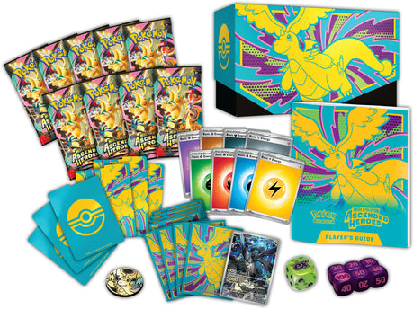 Pokémon TCG: Mega Evolution: Ascended Heroes - Elite Trainer Box (ETB)