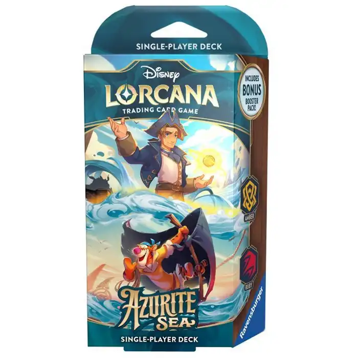 Lorcana TCG: Set 6 - Azurite Sea - Starter Deck: Amber/Ruby