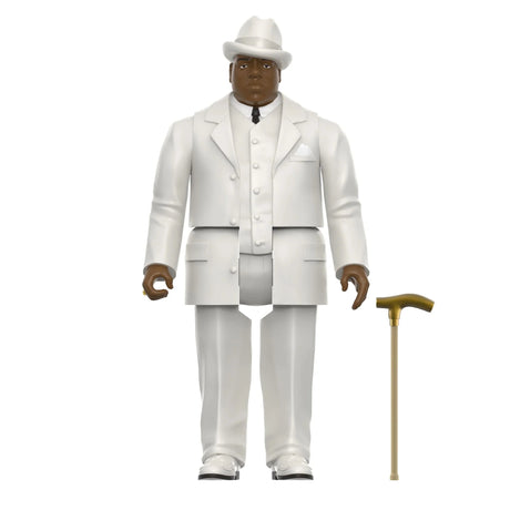 ReAction: The Notorious B.I.G. - Biggie in White Suit (10 cm)