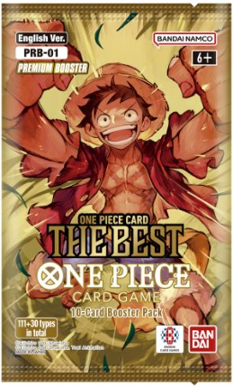 One Piece Card Game: Premium Booster : The Best (PRB01) Booster Pack