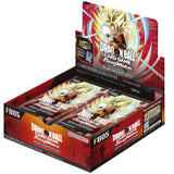 Dragon Ball Super TCG: Fusion World: Booster Box Display - New Adventure (FB05)