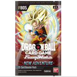 Dragon Ball Super TCG: Fusion World: Booster Box Display - New Adventure (FB05)