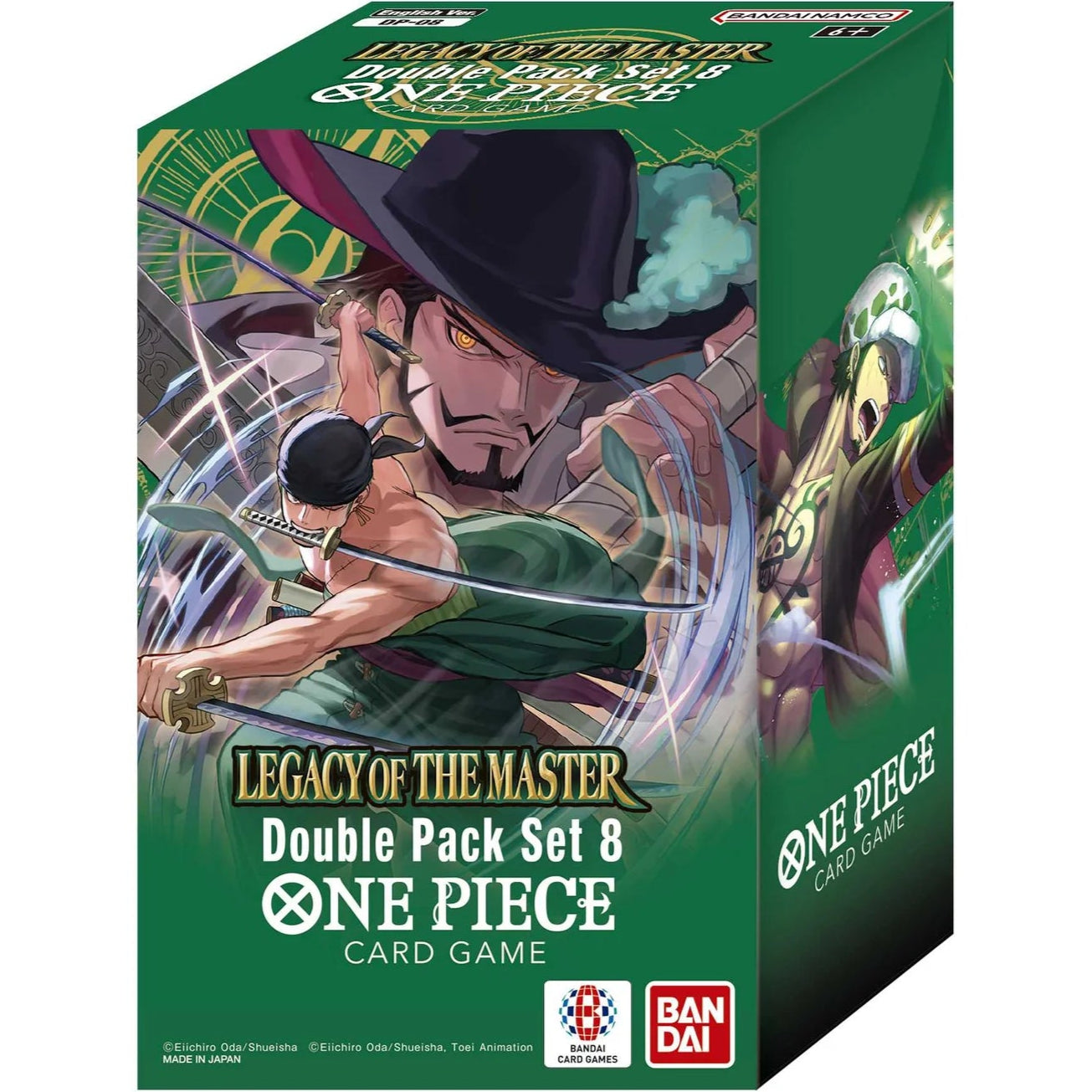 One Piece Card Game: Legacy of the Master - Double Pack Set Vol. 8 (DP08) Kortspil