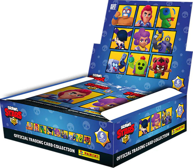 Panini: Brawl Stars - Trading Card Collection Series 1 - Booster Display Box Kortspil