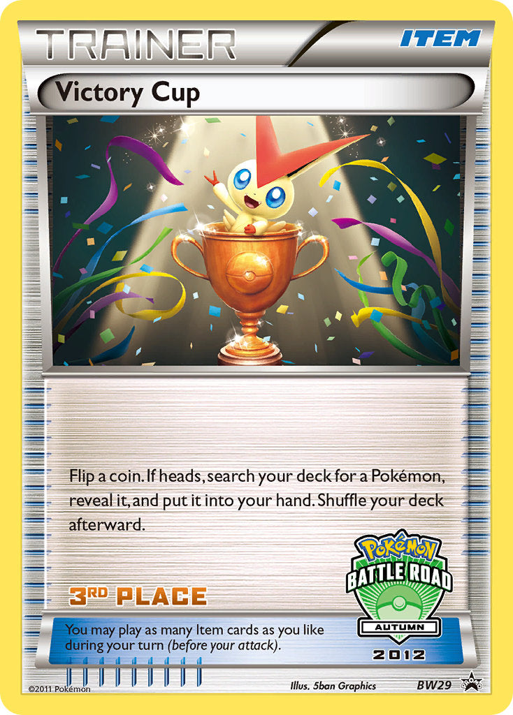 Victory Cup - BW Black Star Promos (Promo) [BW-29] English / Near Mint / Normal