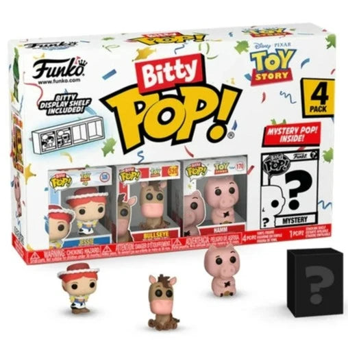 Funko Bitty POP! - Toy Story: Jessie 4-Pack