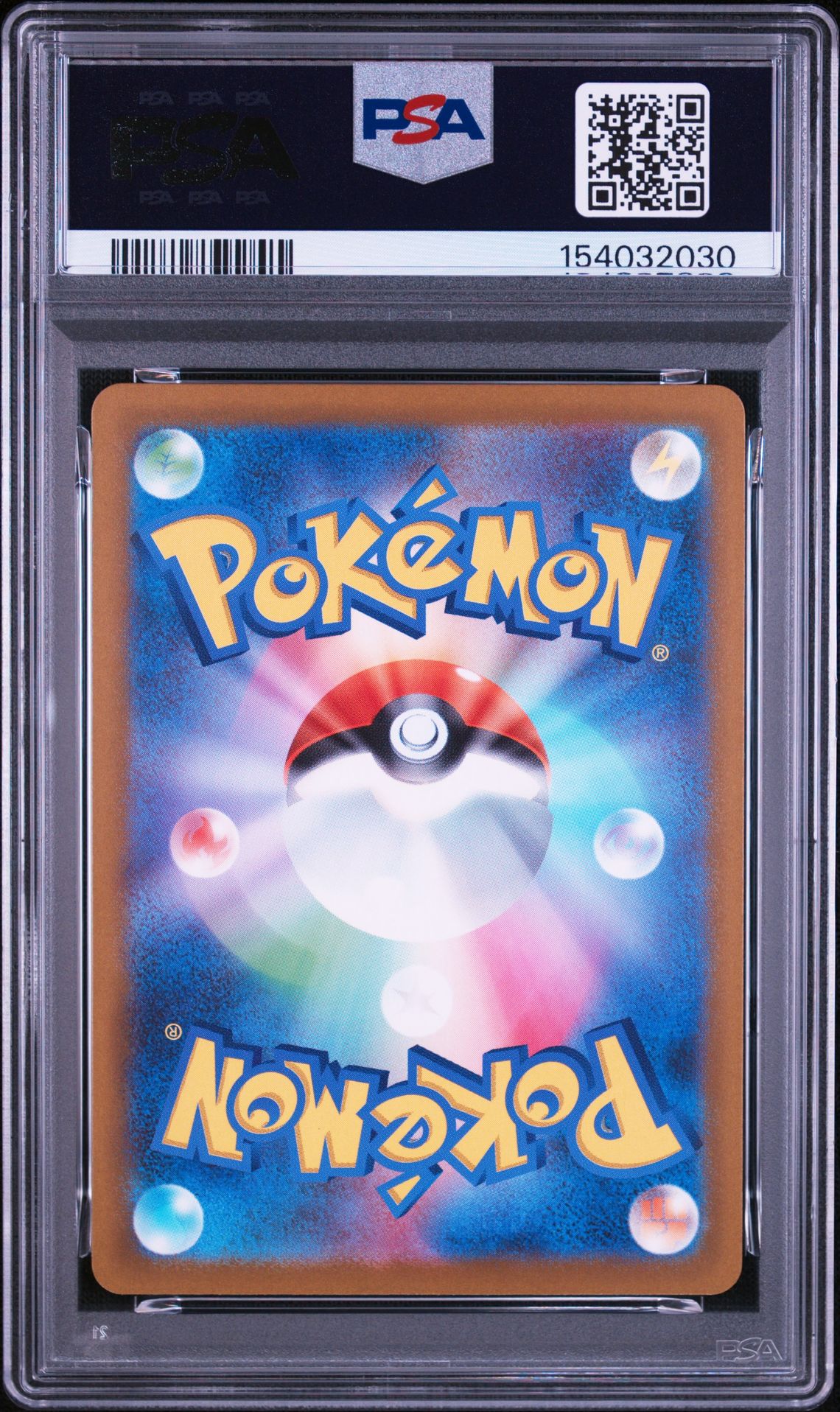 Galarian Obstagoon #209 Mega Dream ex PSA 10 - bagside