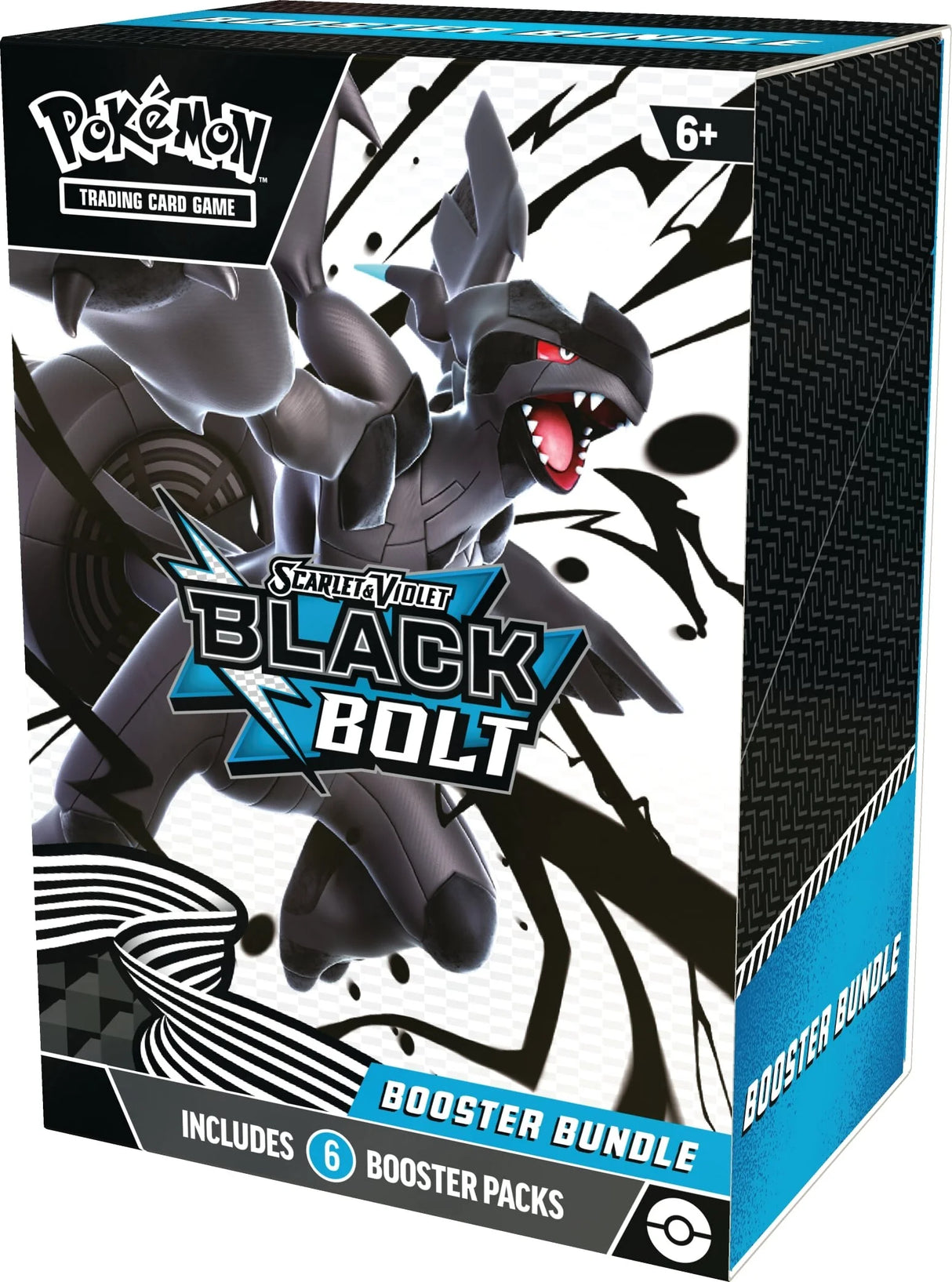 Pokémon TCG: Scarlet & Violet: Black Bolt - Booster Bundle (6 Boosters)