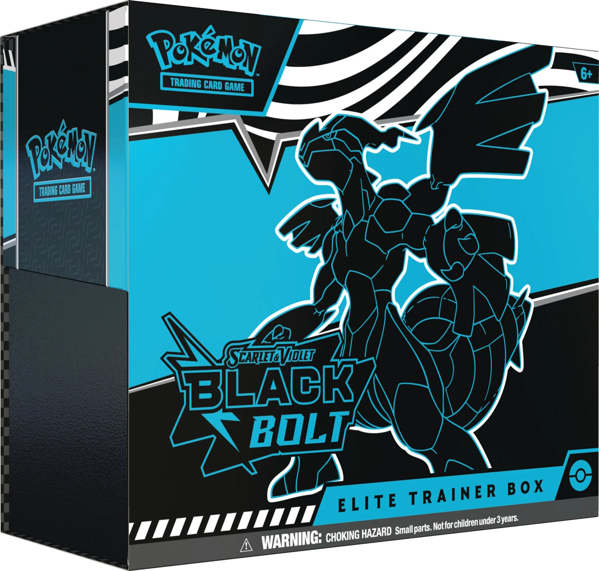 Pokémon TCG: Scarlet & Violet: Black Bolt - Elite Trainer Box (ETB)