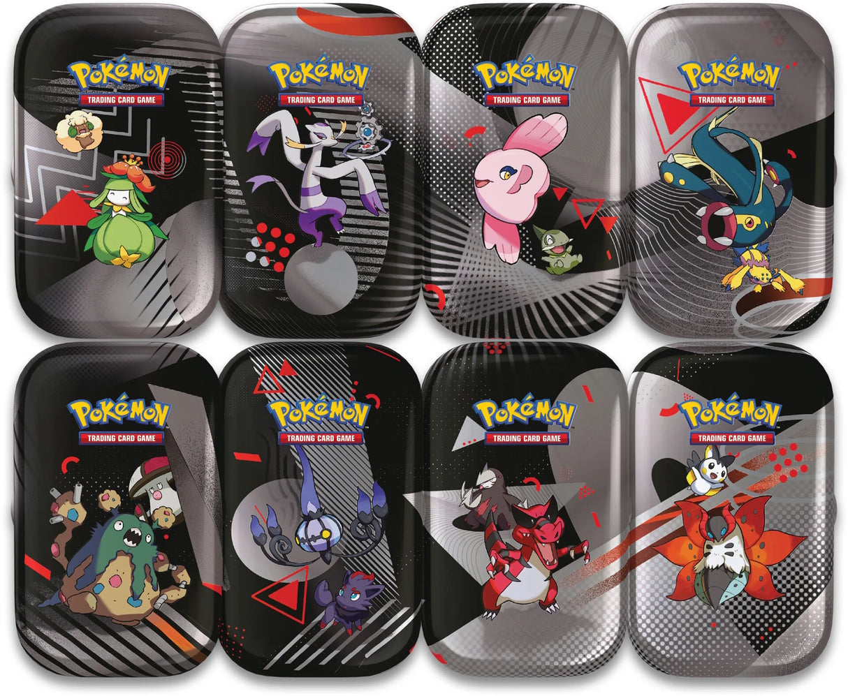 Pokémon TCG: Scarlet & Violet: Black Bolt & White Flare - Mini Tin