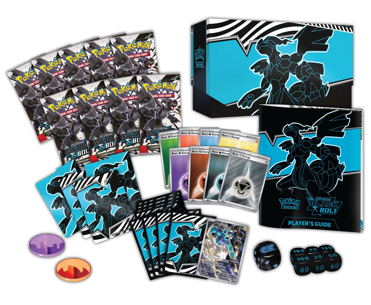 Pokémon TCG: Scarlet & Violet: Black Bolt - Elite Trainer Box (ETB)