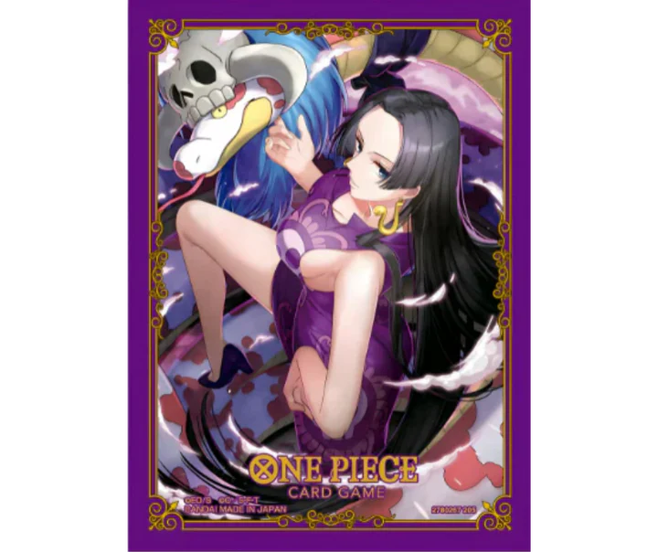 One Piece Card Game: Official Sleeves 11 Tilbehor