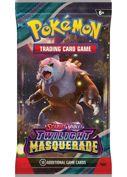 Pokémon TCG: Scarlet & Violet: Twilight Masquerade - Booster Pack